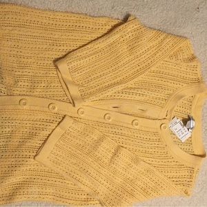 Cardigan sweater